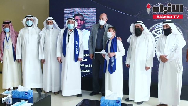 حفل توزيع جوائز المسابقة الرمضانية الإلكترونية الأولي للمغفور له بإذن الله تعالى وليد خالد يوسف المرزوق ونجليه ( خالد - عبدالله ) رحمهم الله جميعاً