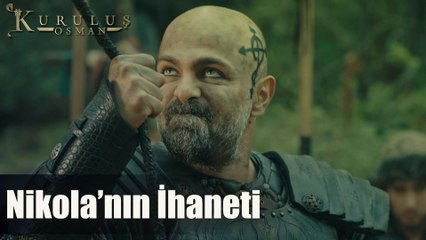 Nikola, Umur Bey'e ihanet ediyor - Kuruluş Osman 58. Bölüm