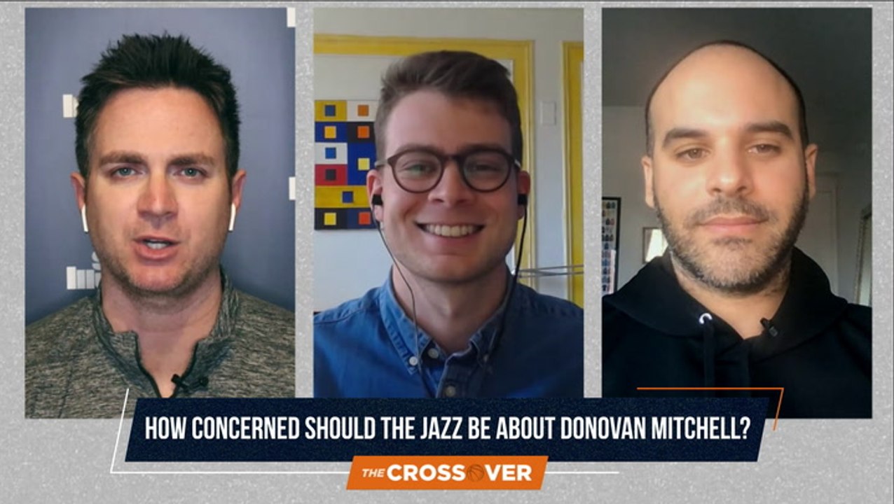 The Crossover: How Concerned Should the Jazz Be as They Enter Playoffs?