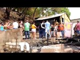 Incendio destruye cinco casas en Cienfuegos, Santiago