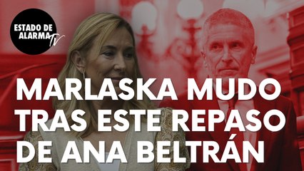 El ministro Marlaska sigue aún mudo tras este brutal repaso de Ana Beltrán: “Ningún juez honrado…”