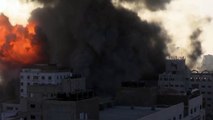 Rakétákkal lőtték Izraelt a Gázai övezetből, Izrael légicsapással válaszolt