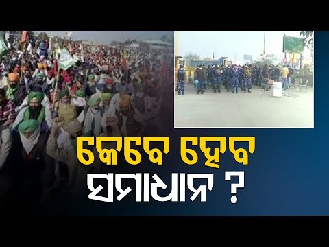 Delhi | Farmers Booked For Violating Covid Norms At Singhu Border