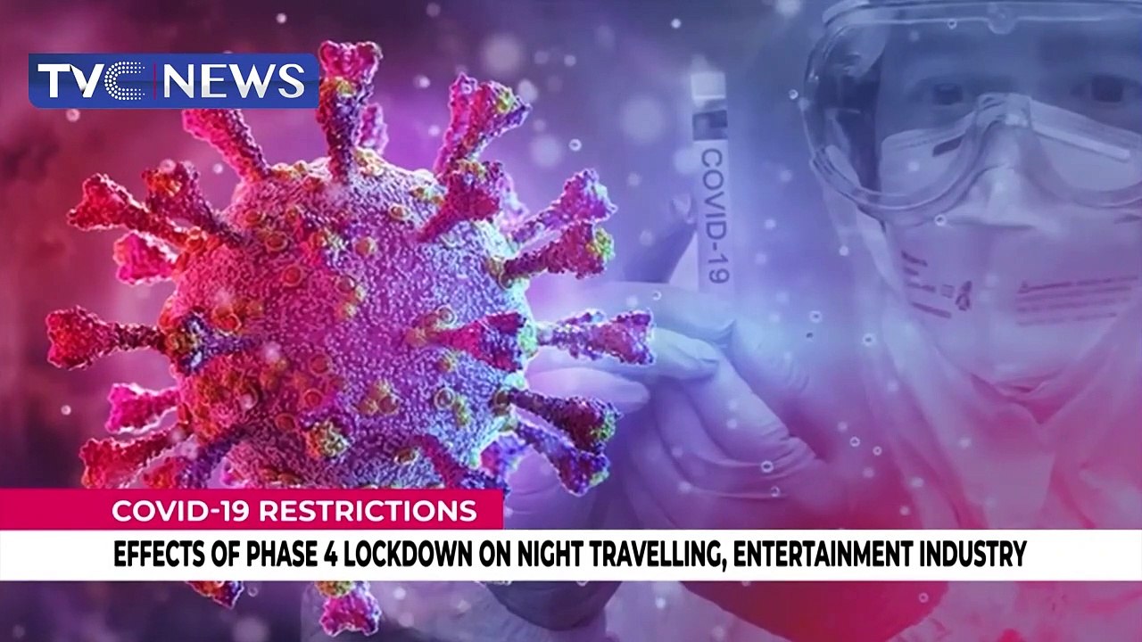 Effects of phase 4 lockdown on night travelling, entertainment industry