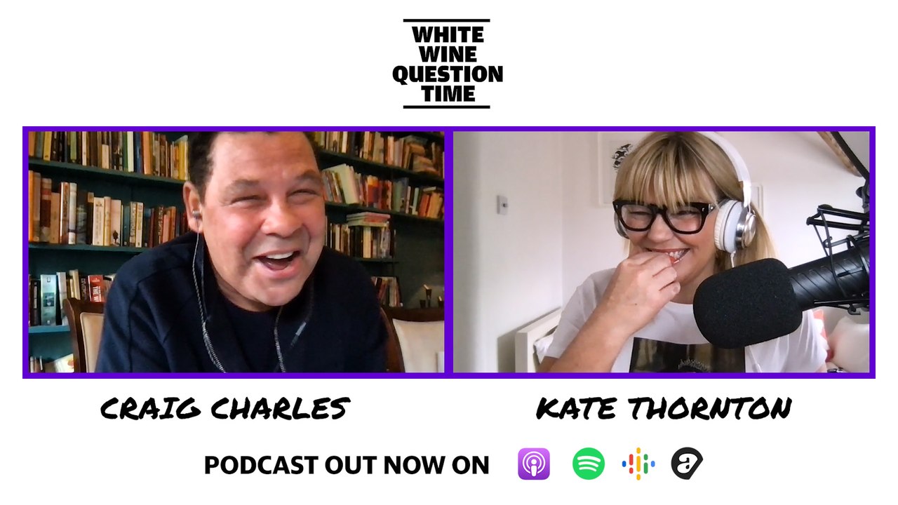 Craig Charles chats about meeting The Beatles' Ringo Starr and George Harrison