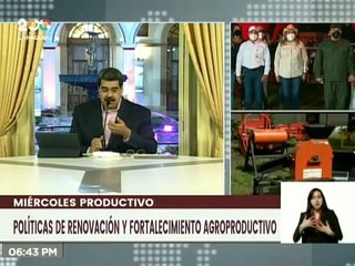 Pdte. Maduro instruye a Pequiven apoyar la producción nacional con expertos, técnicos y científicos
