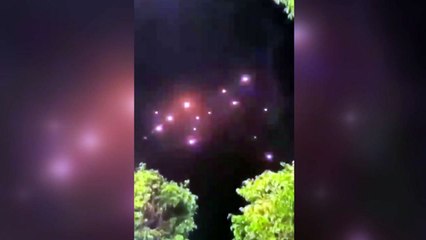 "날아오는 로켓포 90% 요격" 이스라엘군, 아이언돔 위력 과시 / YTN