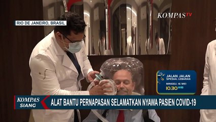 Brazil Bikin Alat Bantu Pernapasan Selamatkan Nyawa Pasien Corona