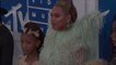 Beyoncé Wore a Super High-Slit Gown for No Reason at All