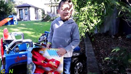 Disney Avengers Gears Infinity War Toy Hunt Superhero Fun With Ckn Toys