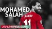 Mohamed Salah - 200 Liverpool Games