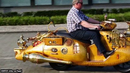 10 CRAZY MotorCycles