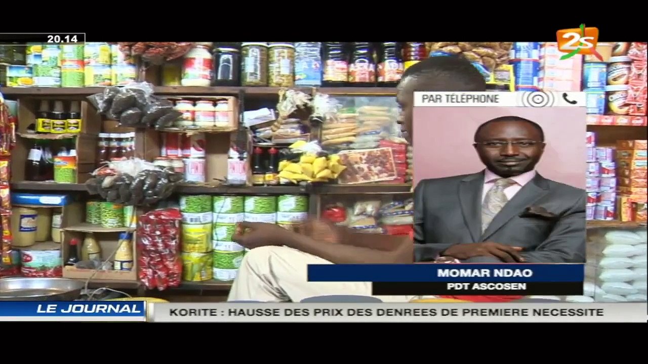 SUIVEZ LE JOURNAL 20H AVEC CHEIKH DIABY | MERCREDI 12 MAI 2021