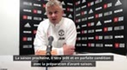 Solskjaer : "Cavani est l’un des meilleurs numéros 9 du monde actuellement"