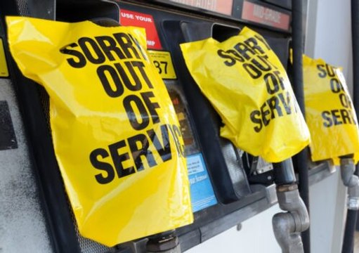 Colonial Pipeline Gas Shortages Widen Across the East Coast