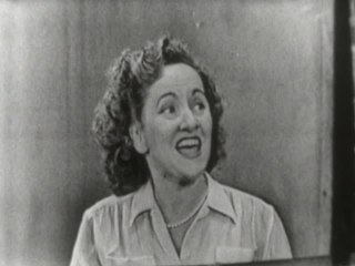 Connie Boswell - Nobody's Sweetheart (Live On The Ed Sullivan Show, April 30, 1950)
