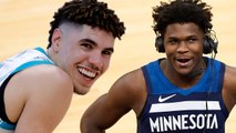 Anthony Edwards Or LaMelo Ball, Who's The Real ROY?: Challenge Accepted