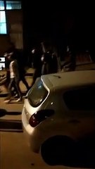 Esentepe'de kısıtlamalara rağmen Filistin eylemi