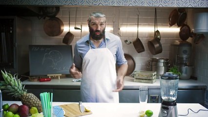 Sébastien Chabal cuisine les All Black