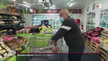 Réouverture des terrasses : les restaurateurs, optimistes, se préparent à recevoir leurs clients