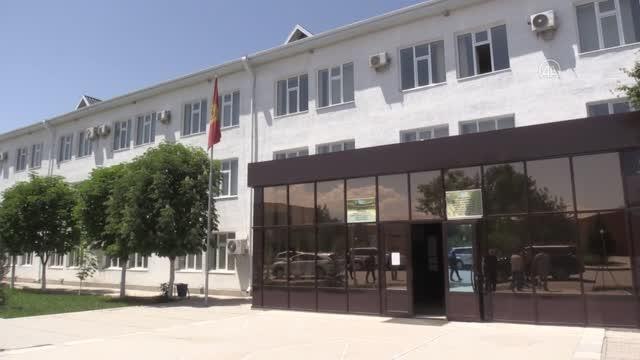 Türkiye'nin Bişkek Büyükelçisi Doğan, Kırgızistan'ın güneyindeki Batken bölgesinde temaslarda bulundu