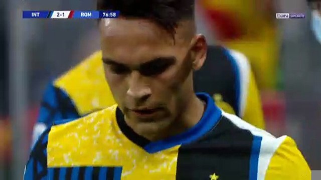 Inter Milan : Altercation entre Lautaro et Conte en plein match !