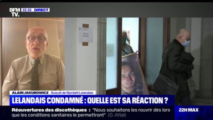 Nordahl Lelandais condamné: pour son avocat, "c'est une décision de raison"