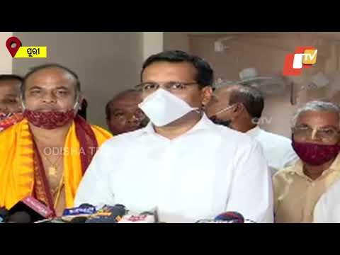 Jagannath Temple Reopening | SJTA To Recommend Odisha Govt For Reopening