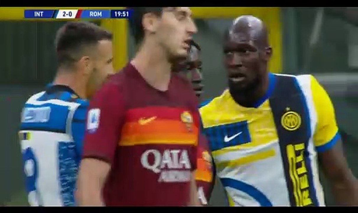 Inter vs Roma 3-1 All Goals Highlights 12/05/2021