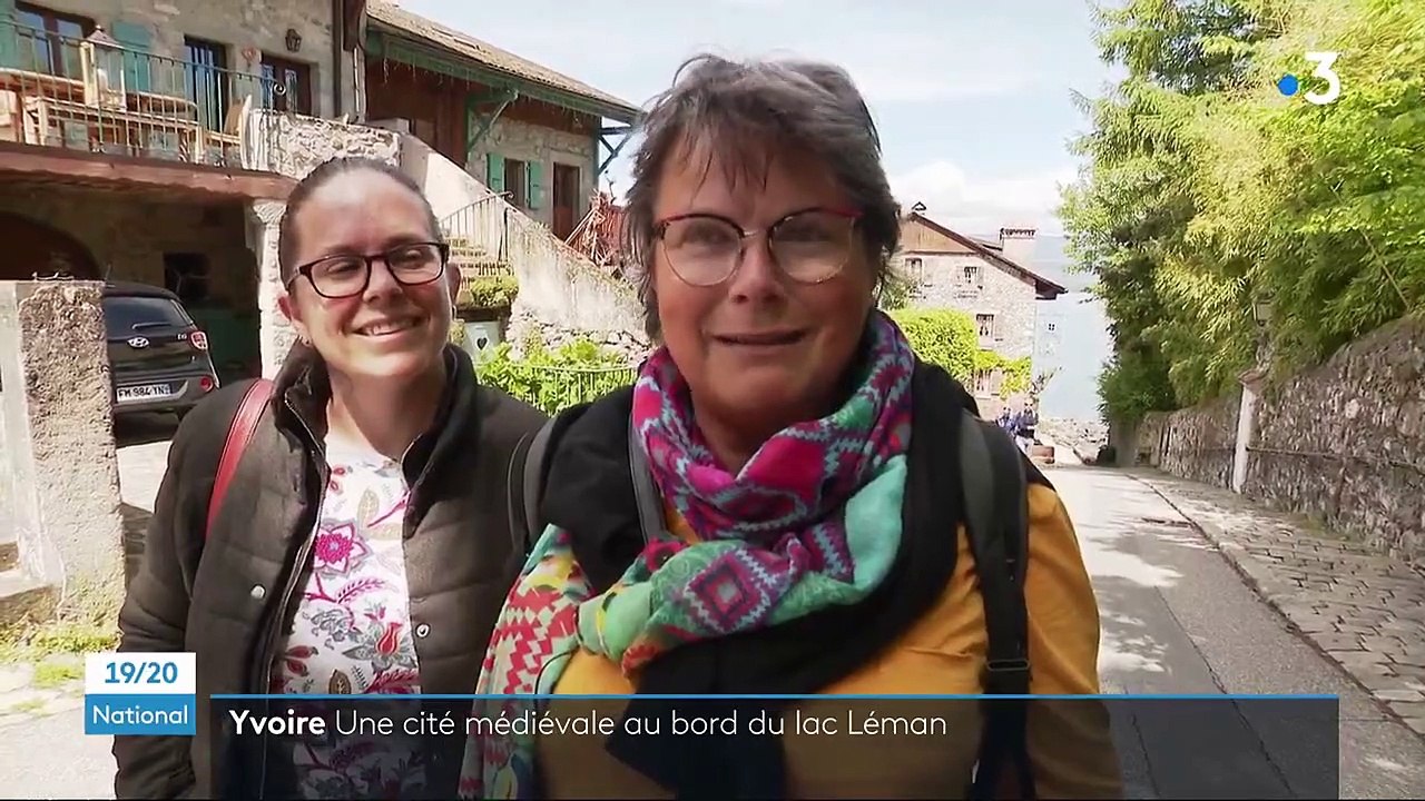 Haute-Savoie : la cité médiévale d'Yvoire, la perle du lac Léman