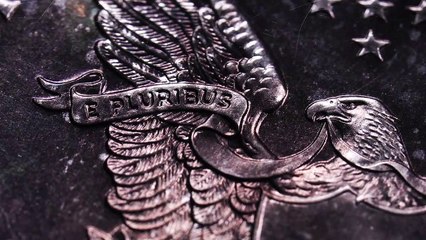 Toner Tuesday_ 1994-P American Silver Eagle PCGS MS68 Watercolor Sun