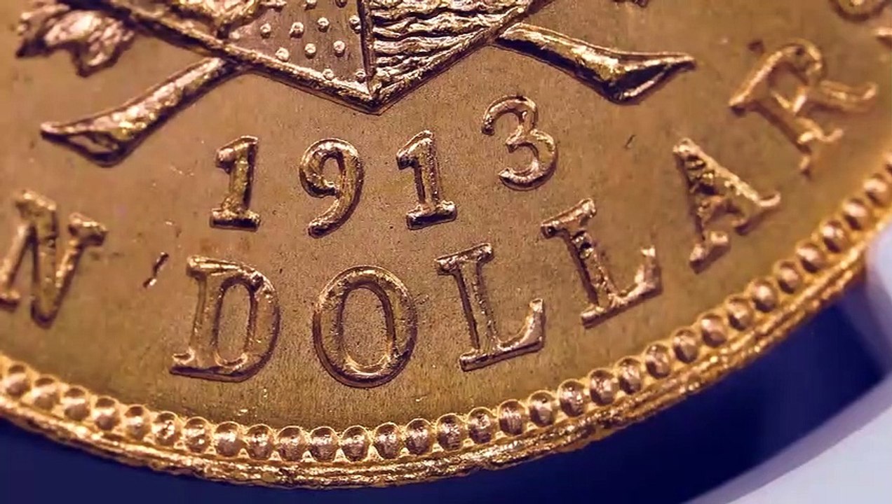 Canada 1913 George V Ten Dollar Gold Piece NGC MS63