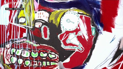 Un tableau de Basquiat atteint 93,1 millions de dollars