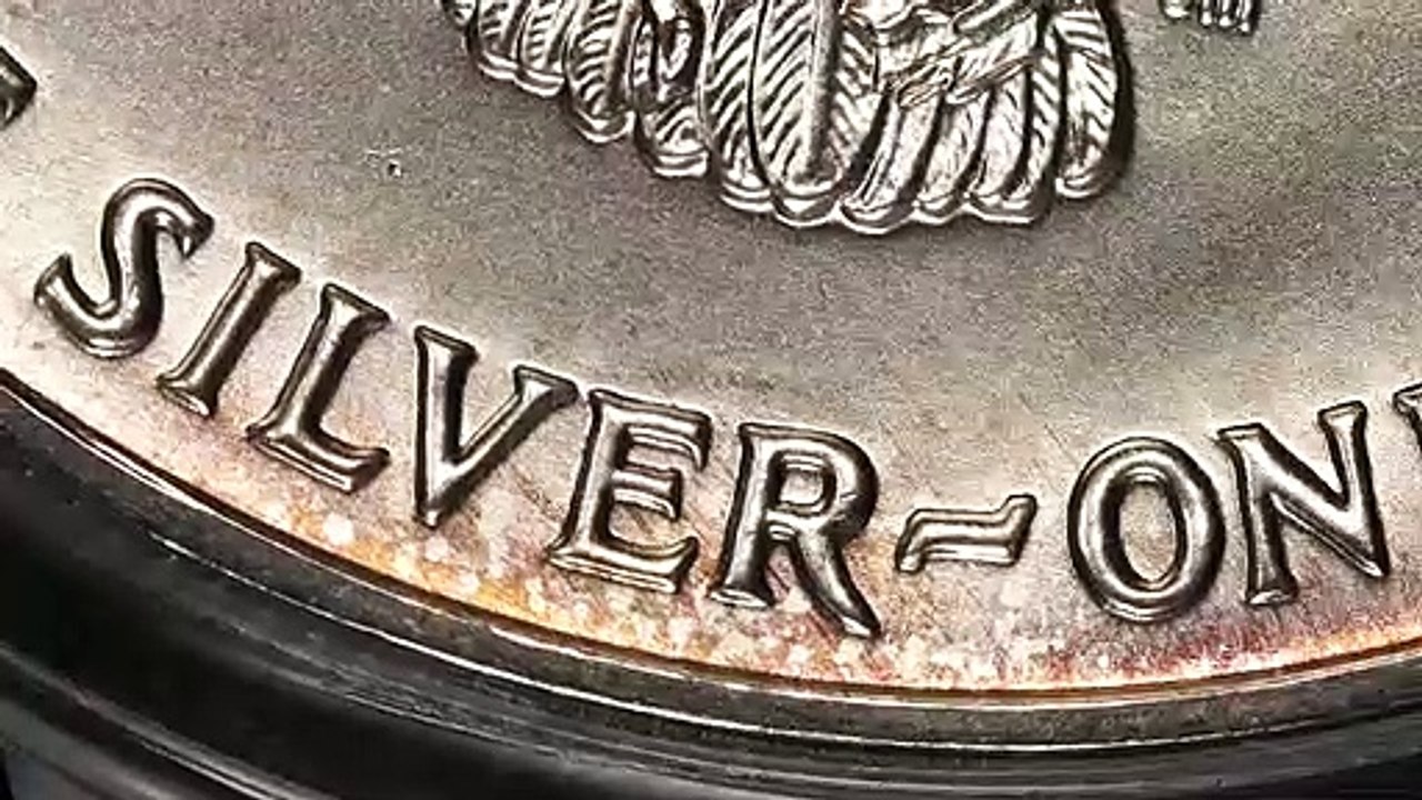 Toner Tuesday_ 1990-P American Silver Eagle PCGS MS68 Freckled Edge