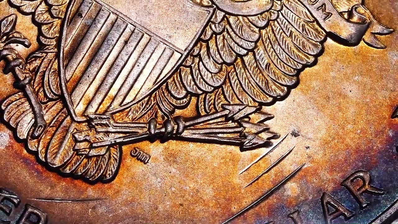 Toner Tuesday_ 1993 American Silver Eagle PCGS MS67 Sun Splash