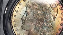 Toner Tuesday_ 1885-P Morgan Dollar PCGS MS63 Day and Night