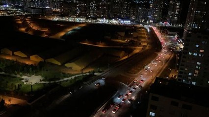 Başakşehir'de Filistin'e destek konvoyu
