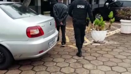 Download Video: Guarda Municipal apreende maconha e detém jovem no Bairro Interlagos