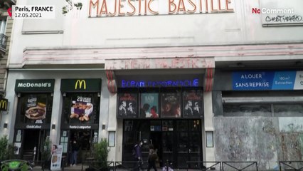 Todo a punto para la reapertura de los cines en Francia