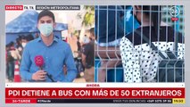 50 inmigrantes ilegales son detenidos en bus hacia Haitiago - TVN