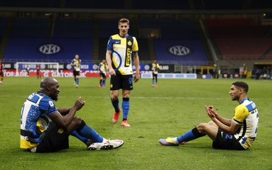 Serie A - "Drôle" de victoire pour l'Inter face à la Roma...