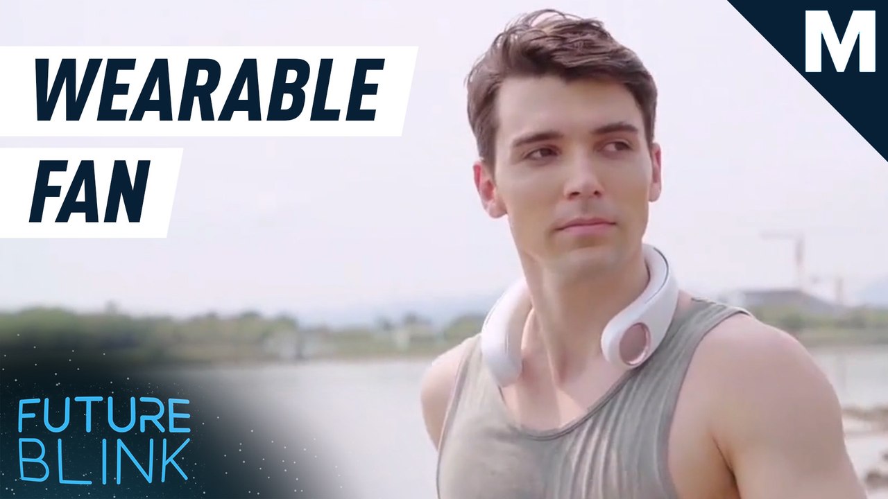 Stay cool this summer with...a wearable AI neck fan? — Future Blink