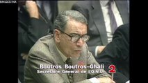 Portrait de Boutros Boutros-Ghali