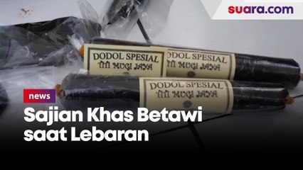 Dodol Cilenggang, Sajian Khas Betawi saat Lebaran