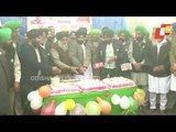 Protesting Farmer Celebrates Daughter's Birthday With Other Farmers At Tikri Border