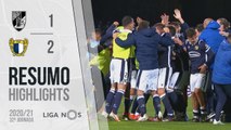 Highlights: Vitória SC 1-2 Famalicão (Liga 20/21 #32)