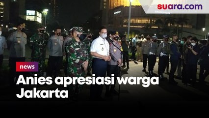 Anies apresiasi warga Jakarta tak gelar takbiran keliling