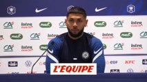 Bertaud : «On est tous déçus» - Foot - Coupe - Montpellier