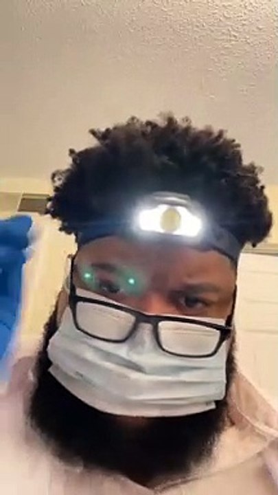 How Dentists Try To Carry On A Conversation While Working in Your Mouth 
