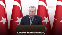 Cumhurbaşkanı Erdoğan: “Tüm dünyayı harekete geçmeye davet ediyoruz”